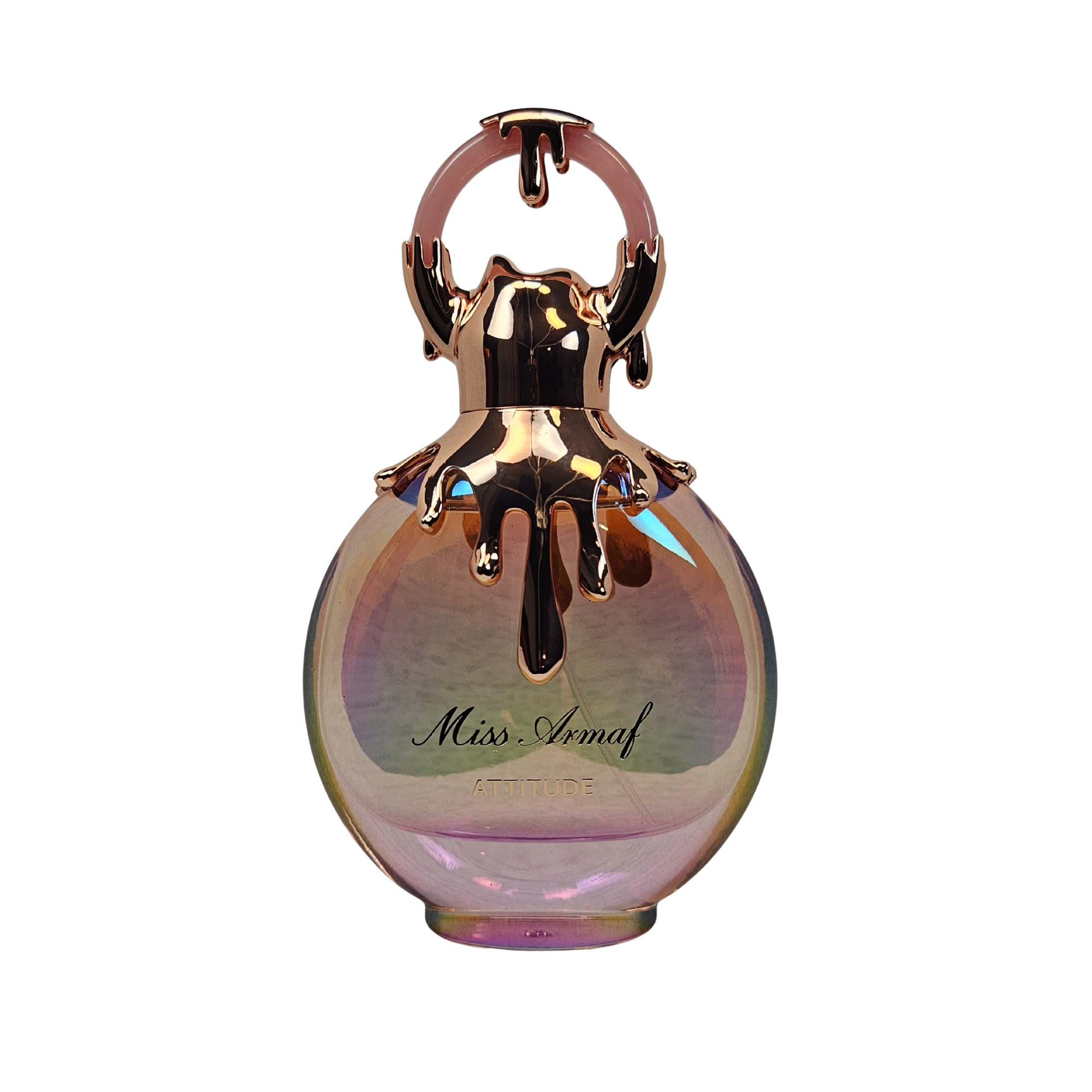 Miss Armaf Attitude eau de parfum 100 ml perfume bottle on white background