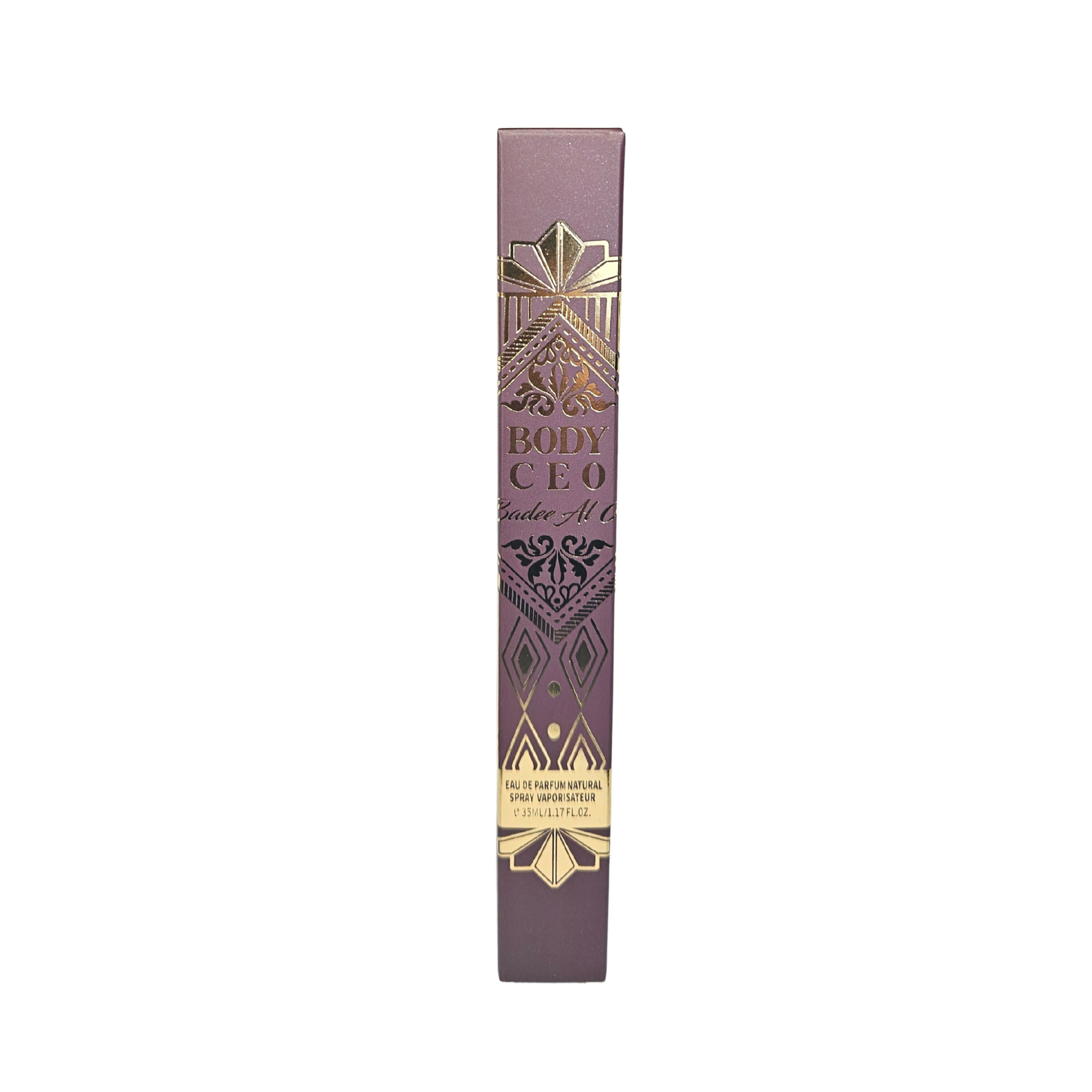 Body CEO for women perfume box front