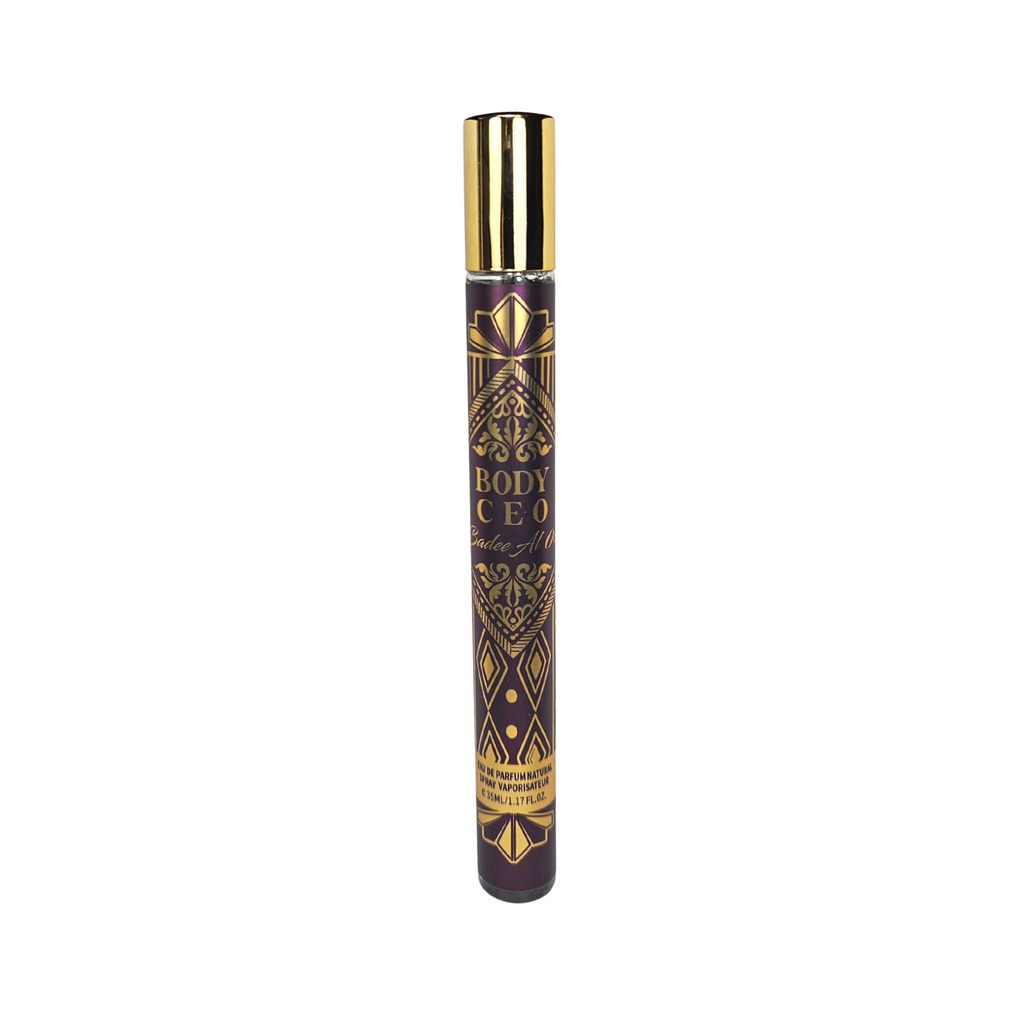Body CEO for women perfume bottle