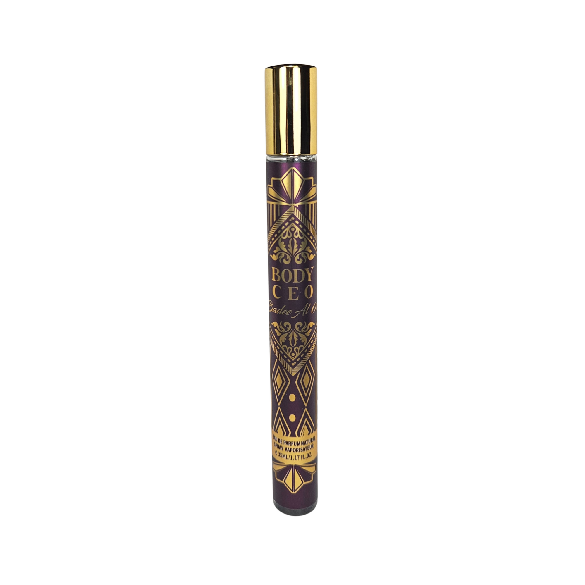 Body CEO for women perfume bottle