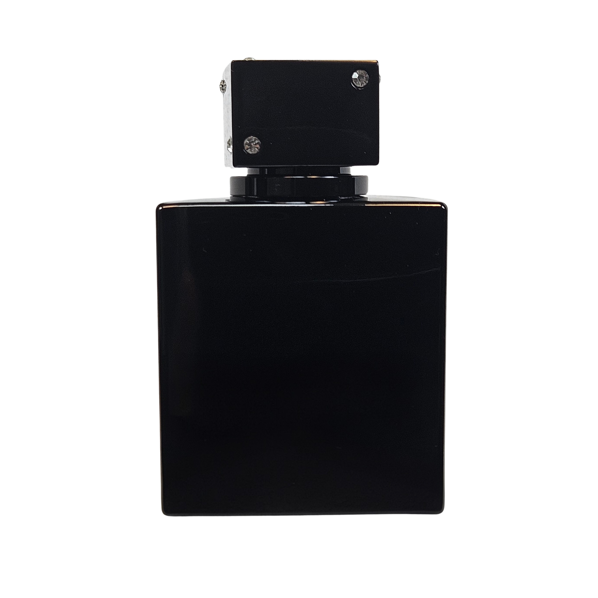 Back of perfume bottle Armaf 
club de nuit intense man eau de toilette' 105 ml