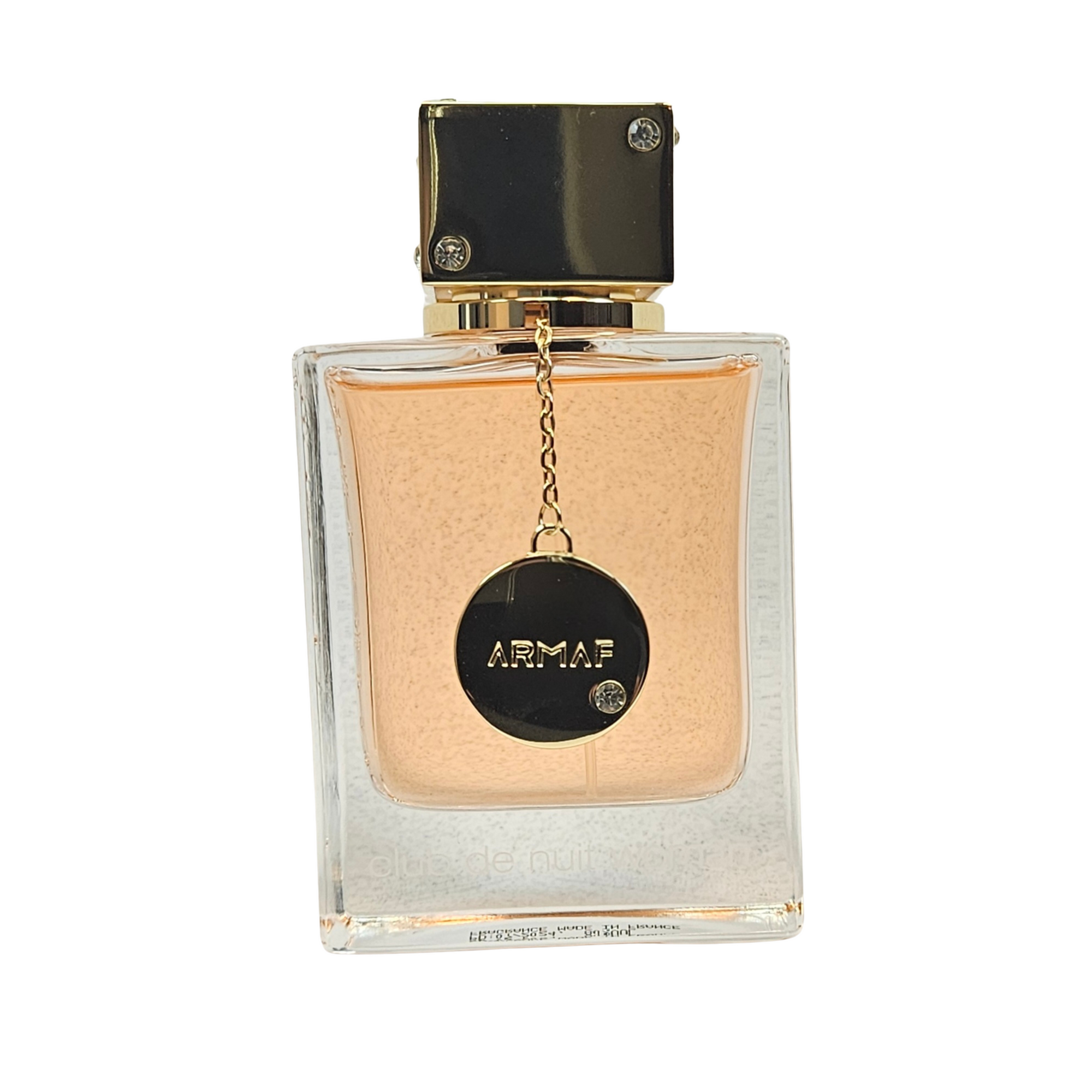 Club de Nuit Woman by Armaf 105 ml perfume bottle on white background