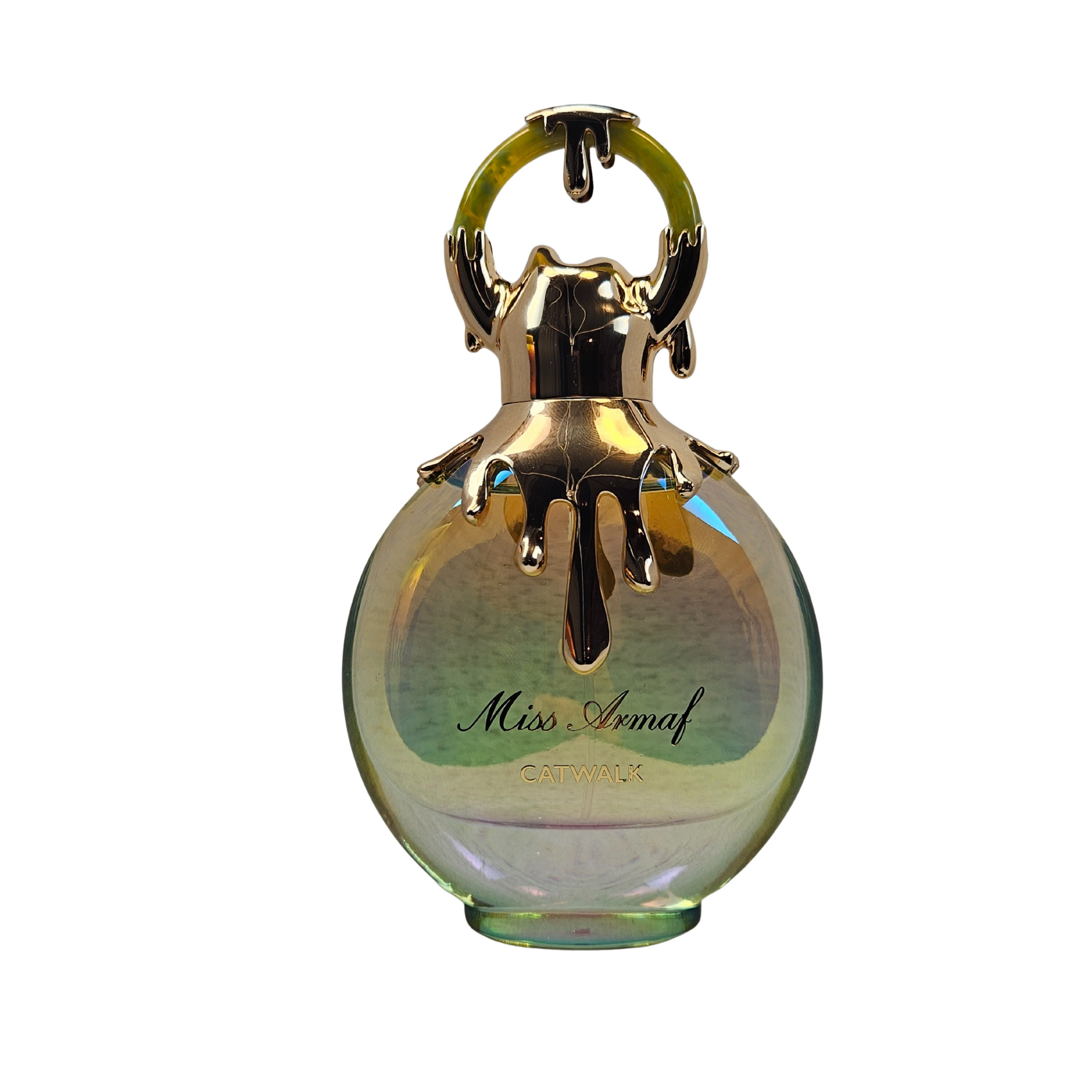 Miss Armaf Catwalk eau de parfum 100 ml perfume bottle on white background 