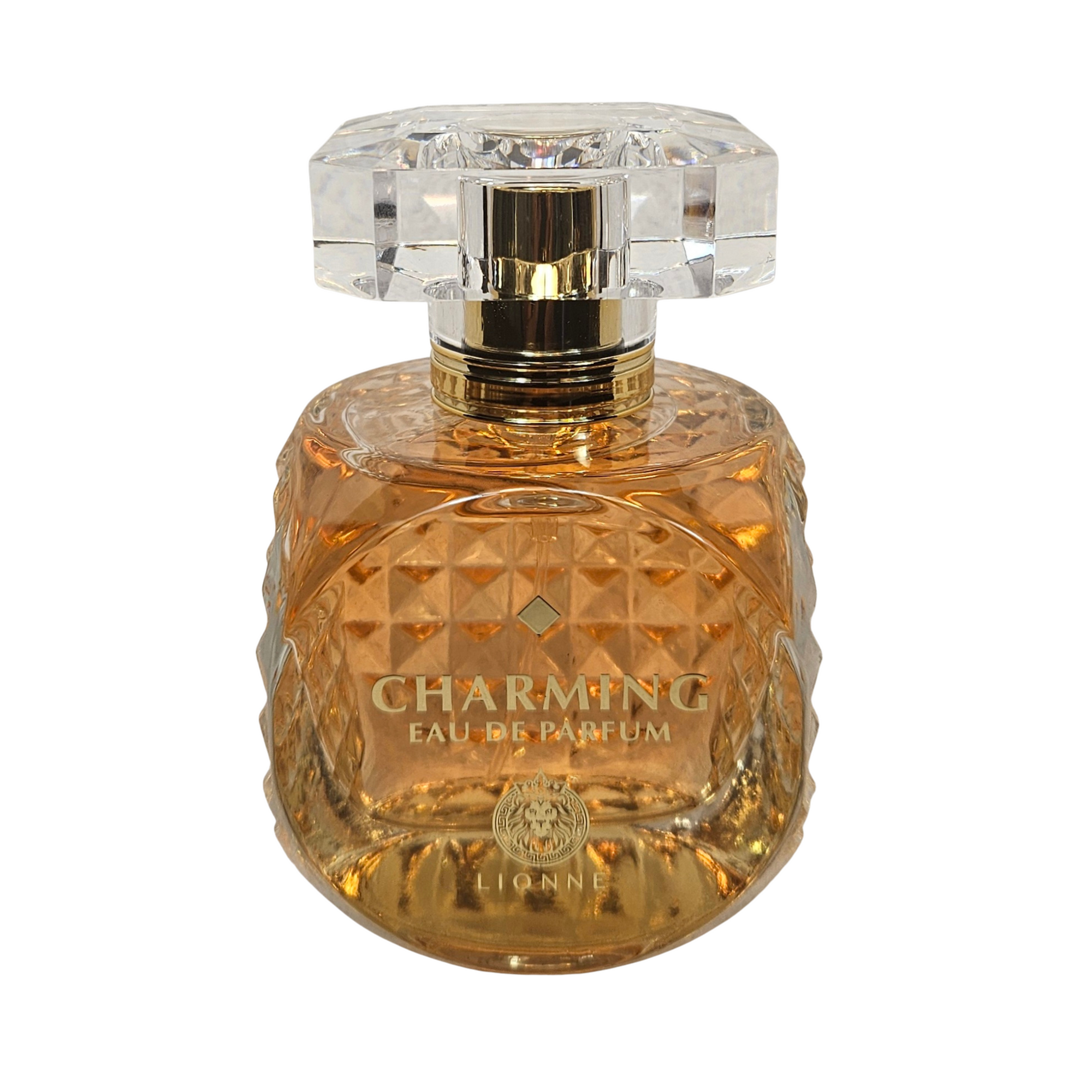 Charming Eau de Parfum by Lionne 100 ml front of perfume bottle