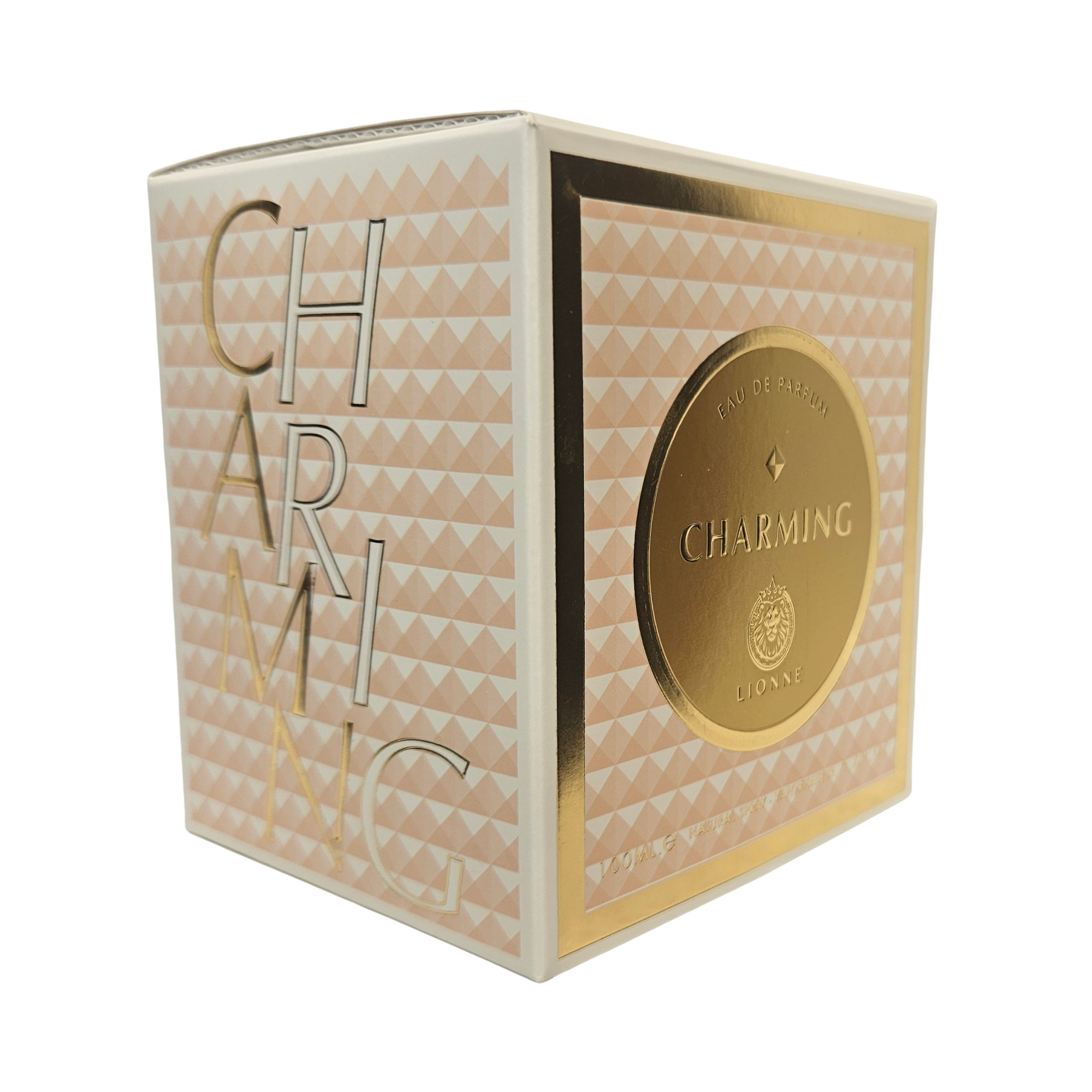 Eau de Parfum by Lionne 100 ml side of perfume box