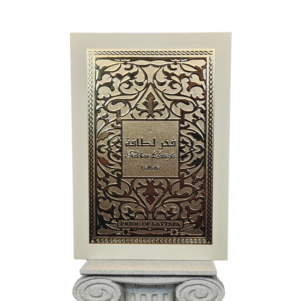Fakhar Lattafa Rose perfume box 100 ml 