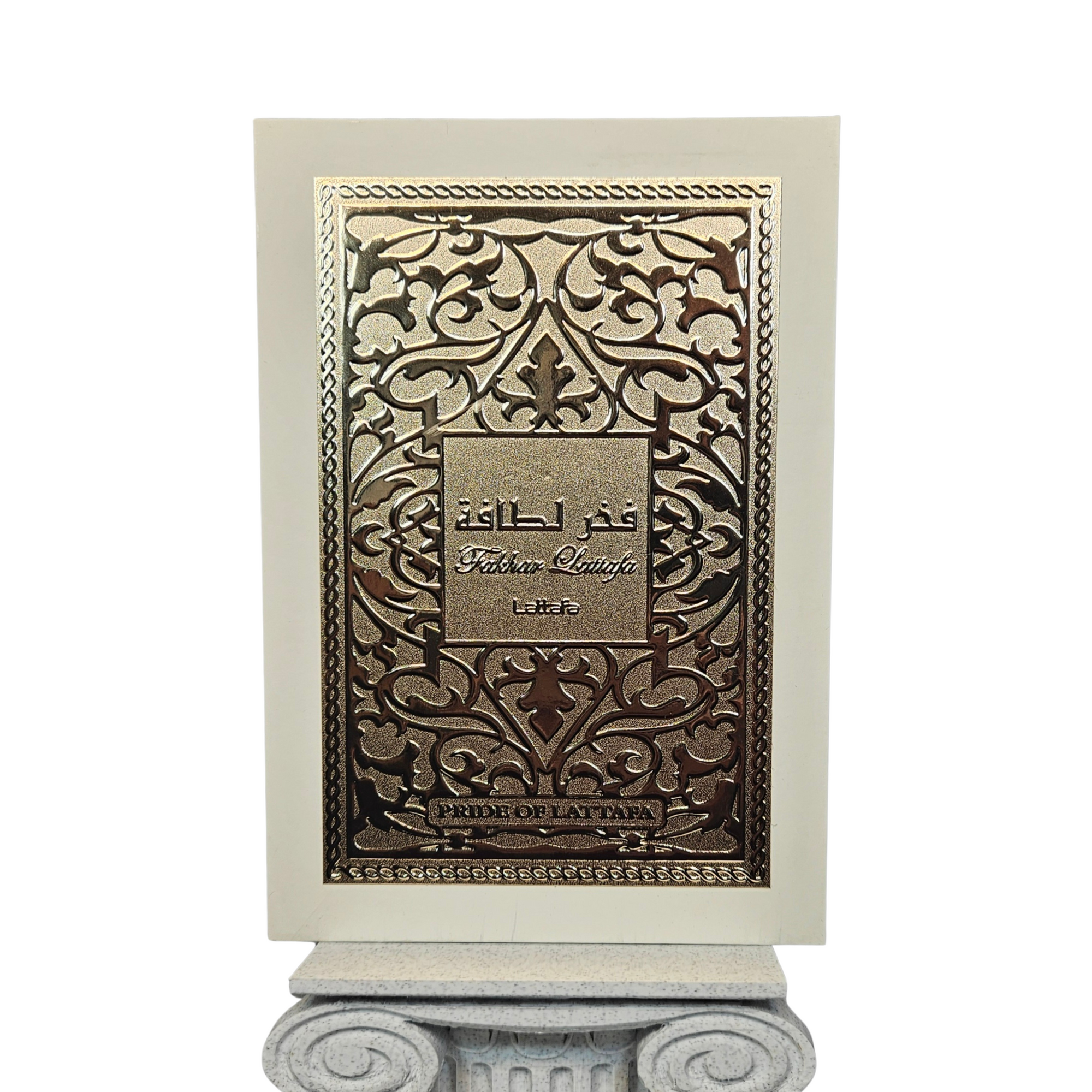 Fakhar Lattafa Rose perfume box 100 ml 