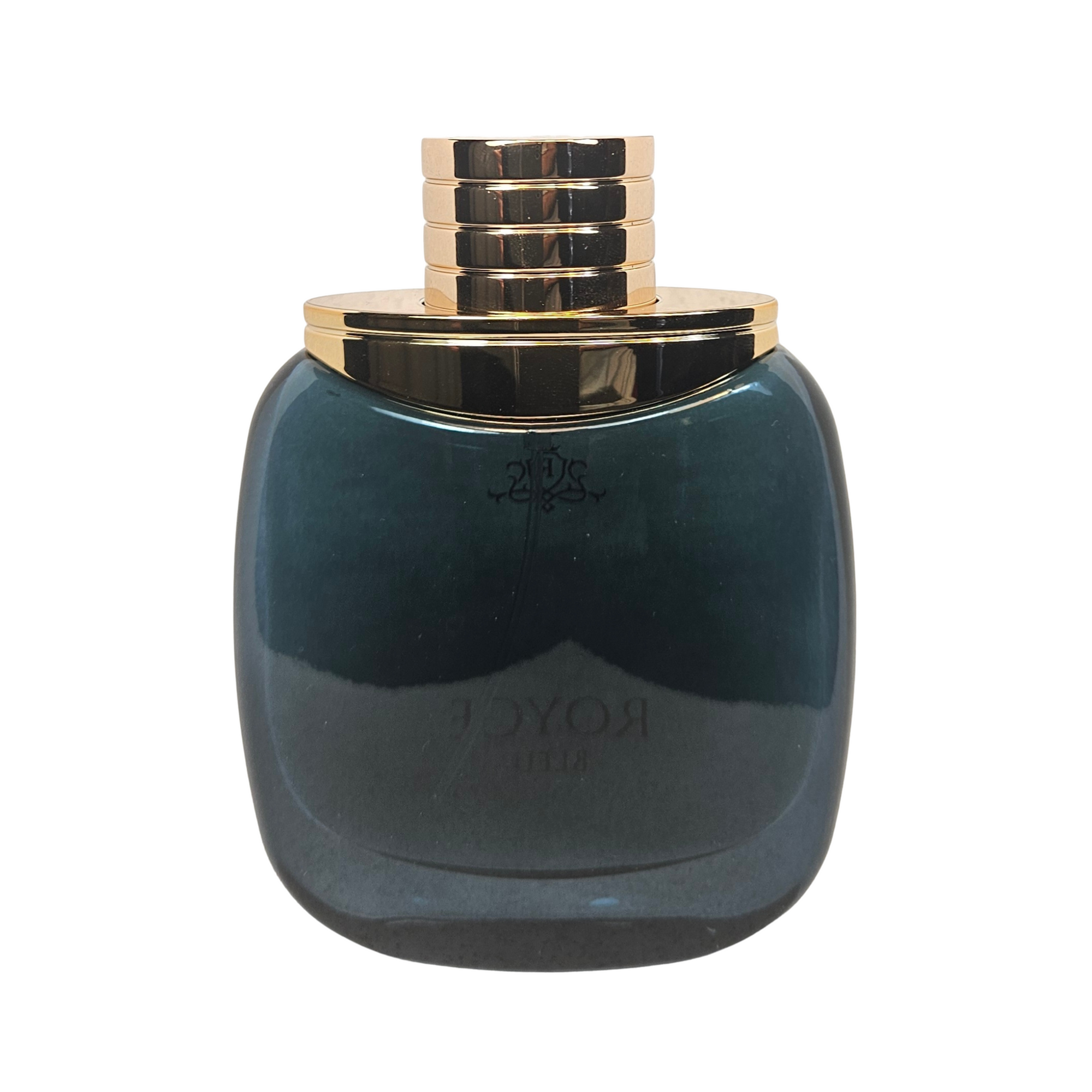 Royce Bleu by Vurv Eau de Parfum 100 ml back of perfume bottle