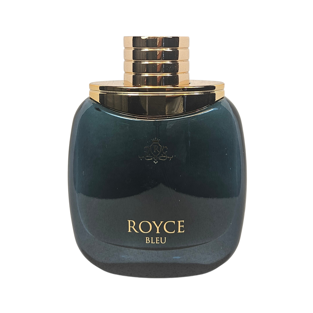 Royce Bleu by Vurv Eau de Parfum 100 ml front of perfume bottle