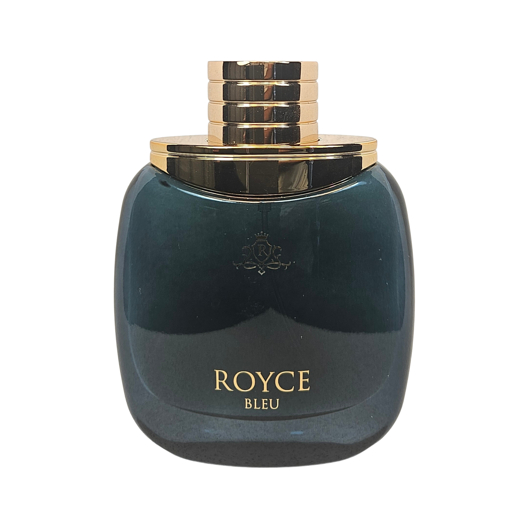 Royce Bleu by Vurv Eau de Parfum 100 ml front of perfume bottle