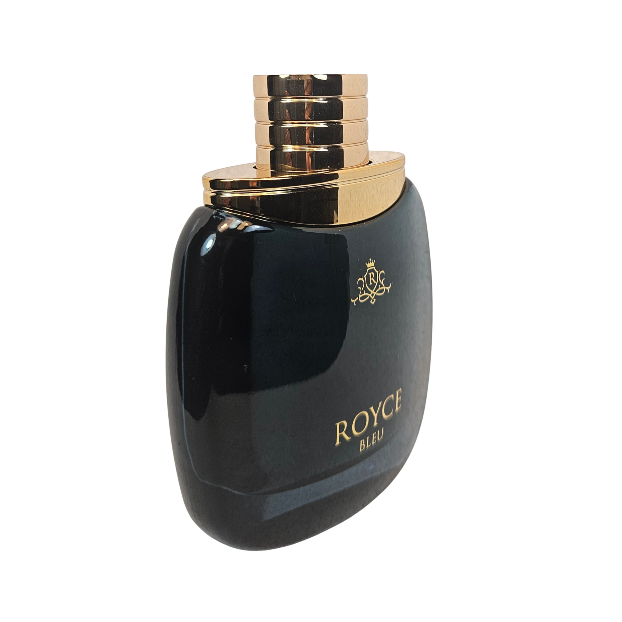 Royce Bleu by Vurv Eau de Parfum 100 ml side of perfume bottle