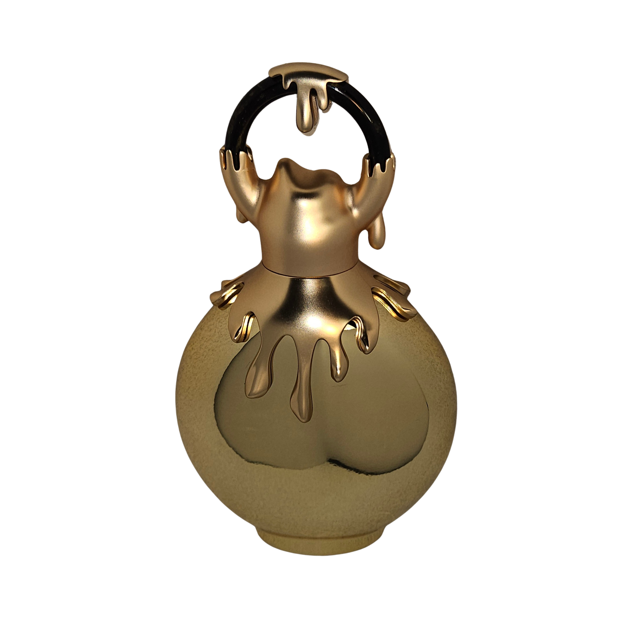 Miss Armaf Voce Viva eau de parfum 100 ml back of perfume bottle on white background 