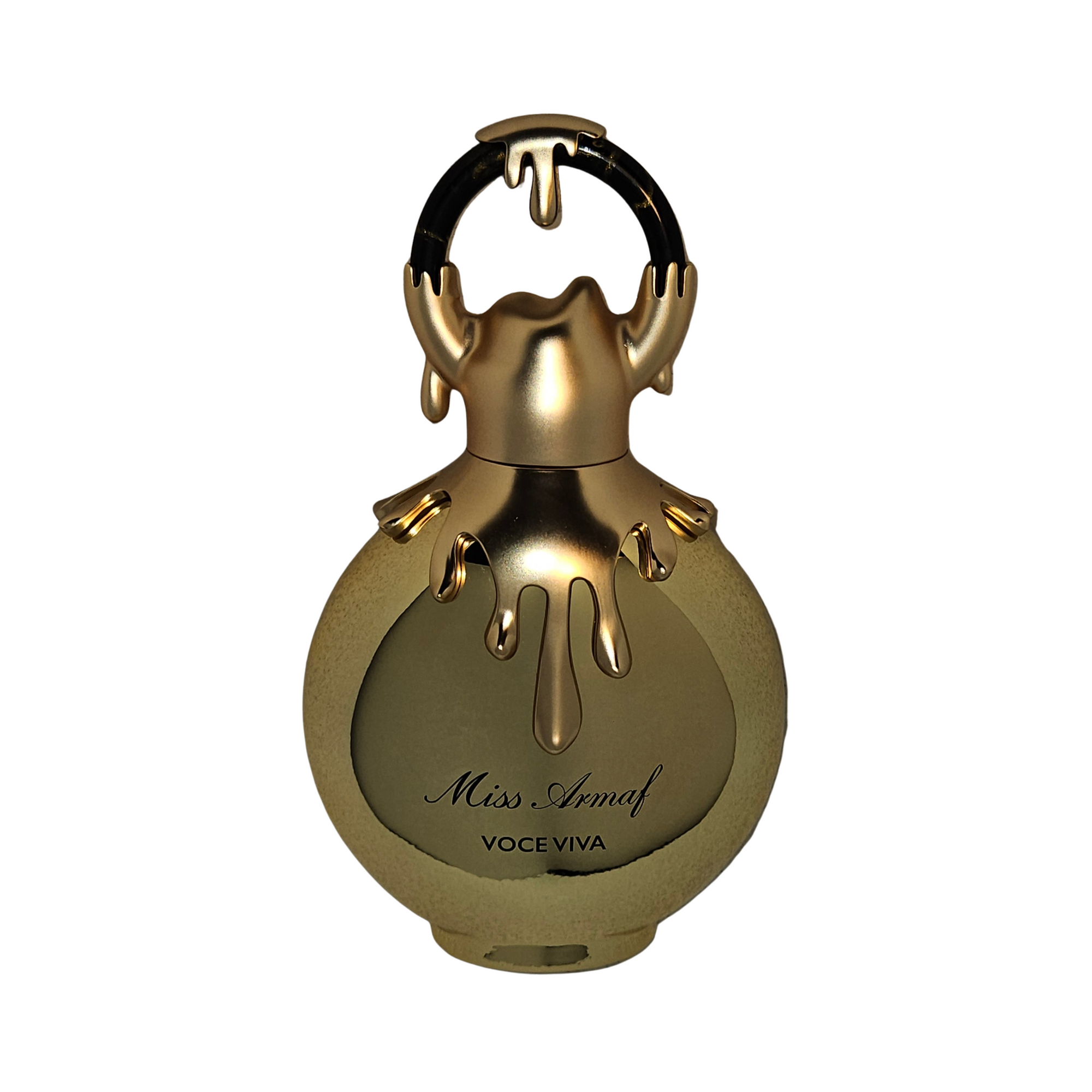 Miss Armaf Voce Viva eau de parfum 100 ml front of perfume bottle on white background