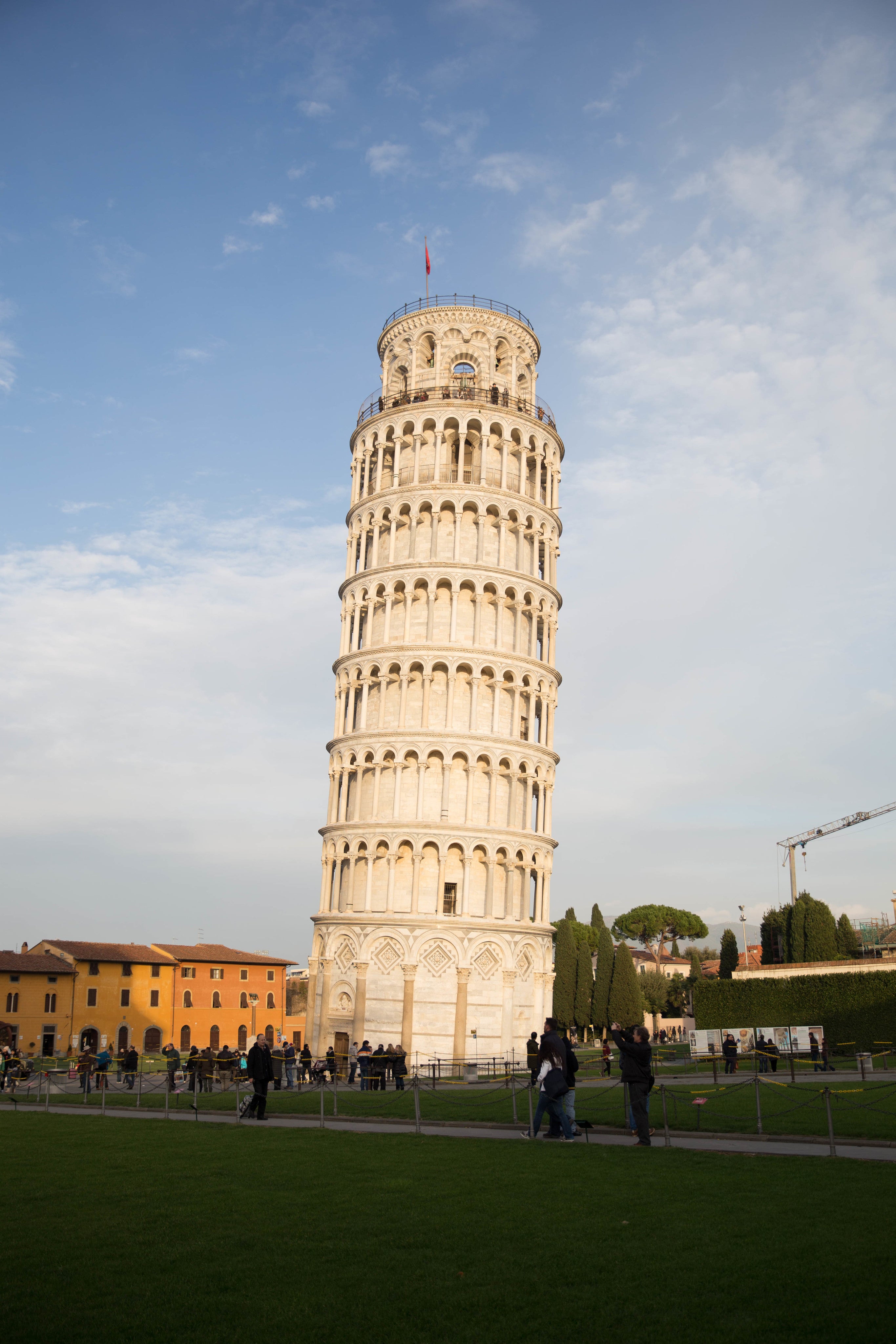 Leaning tower of pisa